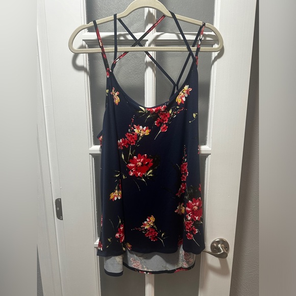 NWT Papermoon Floral Top - Picture 3 of 5